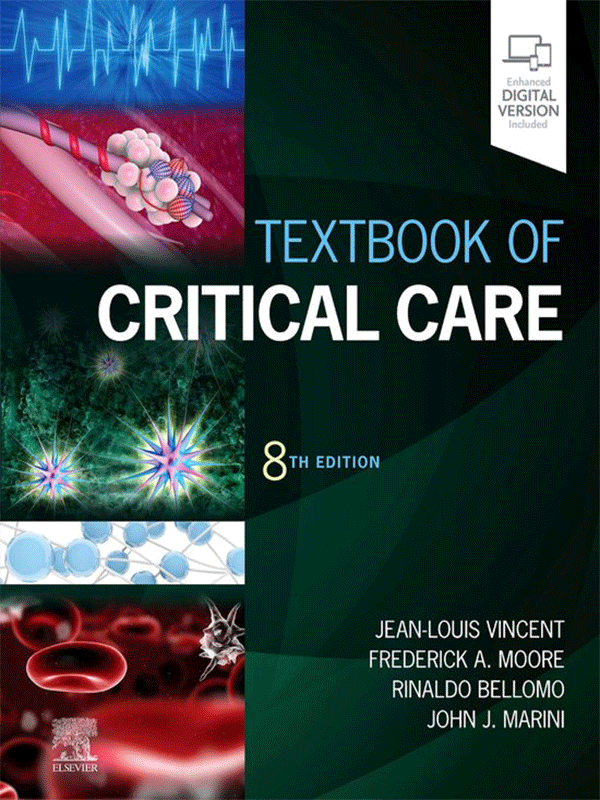 Textbook of Critical Care by Vincent, 8th Edition