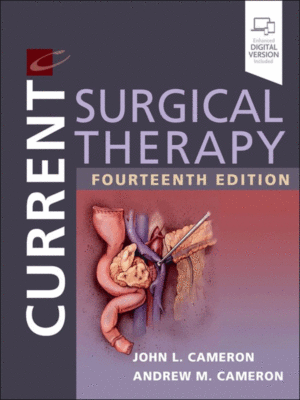 Current Surgical Therapy by Cameron, 14th Edition