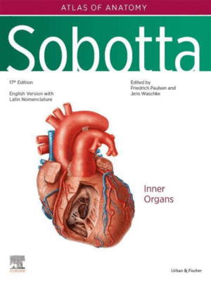 Sobotta Atlas of Anatomy: Internal Organs, Volume 2, 17th Edition (English/Latin)
