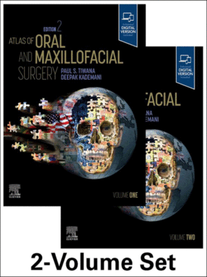 Atlas of Oral and Maxillofacial Surgery, 2-Volume Set, 2nd Edition