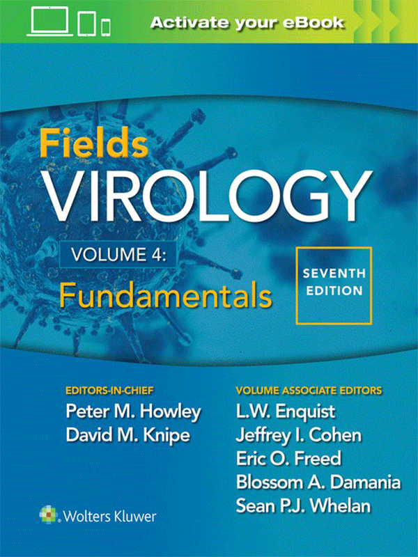 Fields Virology: Fundamentals, 7th Edition (Volume 4)