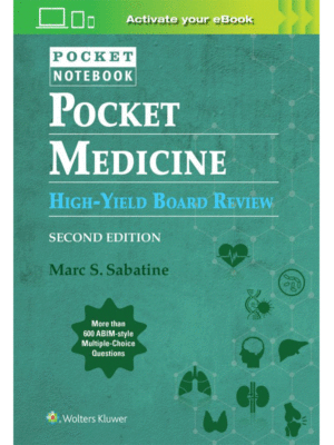 Pocket Medicine High Yield Board Review, 2nd Edition