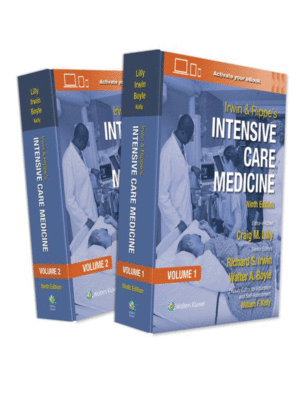 Irwin and Rippe's Intensive Care Medicine, 9th Edition (2-Volume Set)