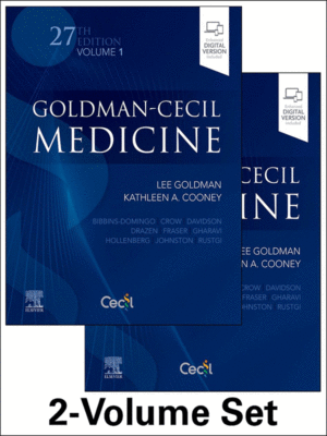 Goldman-Cecil Medicine, 2-Volume Set, 27th Edition