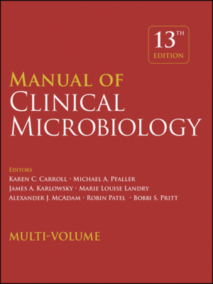 Manual of Clinical Microbiology, 4-Volume Set, 13th Edition
