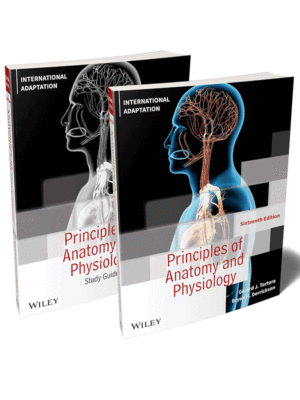 Principles of Anatomy and Physiology + Study Guide, 16e International Adaptation Set