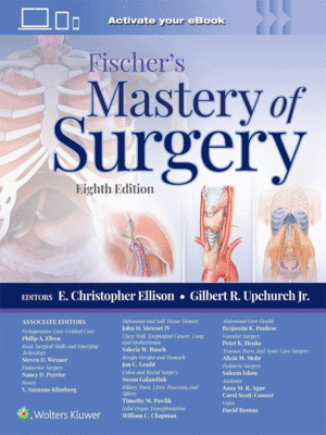 Fischer's Mastery of Surgery, 2-Volume Set, 8th Edition.jpg