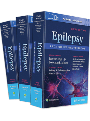 Epilepsy: A Comprehensive Textbook, 3-Volume Set, 3rd Edition