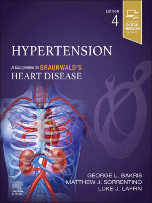 Hypertension: A Companion to Braunwald's Heart Disease, 4th Edition