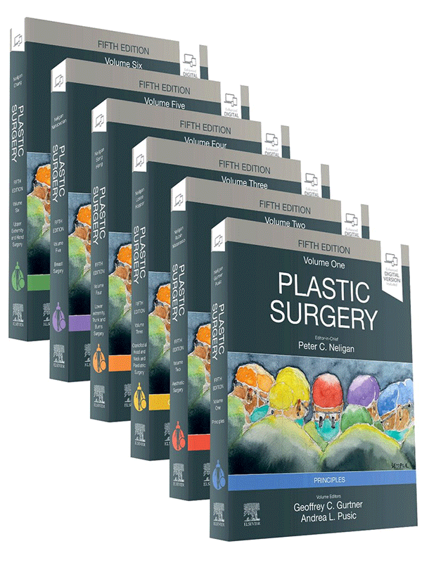 Plastic Surgery by Neligan: 6-Volume Set, 5th Edition Plastic Surgery by Neligan: 6-Volume Set, 5th Edition