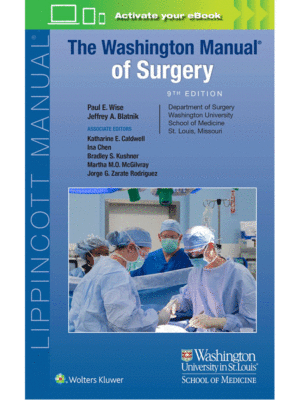 The Washington Manual of Surgery, 9th Edition