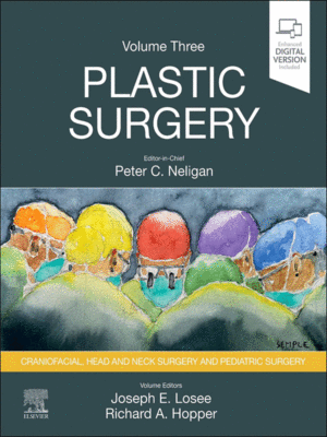 Plastic Surgery: Craniofacial, Head and Neck Surgery and Pediatric Surgery, 5th Edition (Volume 3)