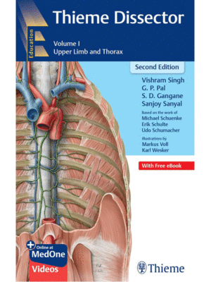 Thieme Dissector Volume 1: Upper Limb and Thorax, 2nd Edition