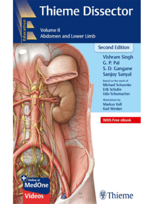 Thieme Dissector Volume 2: Abdomen and Lower Limb, 2nd Edition