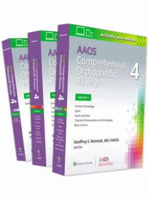 AAOS Comprehensive Orthopaedic Review 4 (3-Volume Set)