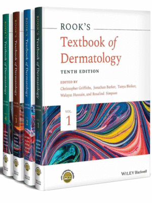 Rook's Textbook of Dermatology, 4-Volume Set, 10th Edition