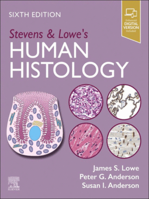 Stevens & Lowe's Human Histology, 6th Edition