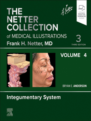 The Netter Collection of Medical Illustrations: Integumentary System, 3rd Edition (Volume 4)