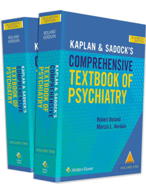 Kaplan and Sadock's Comprehensive Textbook of Psychiatry, 2-Volume Set, 11th Edition