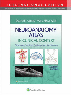 Neuroanatomy Atlas in Clinical Context: Structures, Sections, Systems, and Syndromes, 11th Edition