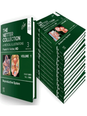 The Netter Collection of Medical Illustrations Complete Package, 3rd Edition (Set 14 Τόμων)