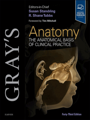 Gray's Anatomy: The Anatomical Basis of Clinical Practice, 43rd Edition