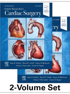 Kirklin/Barratt-Boyes Cardiac Surgery, 2-Volume Set, 5th Edition