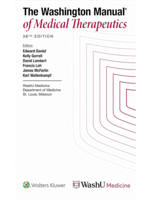 The Washington Manual of Medical Therapeutics, 38th International Edition