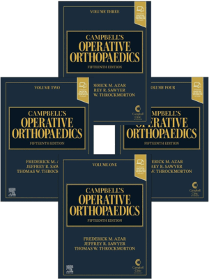 Campbell's Operative Orthopaedics, 15th Edition (4-Volume Set)