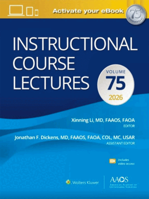 Instructional Course Lectures: Volume 75 2026