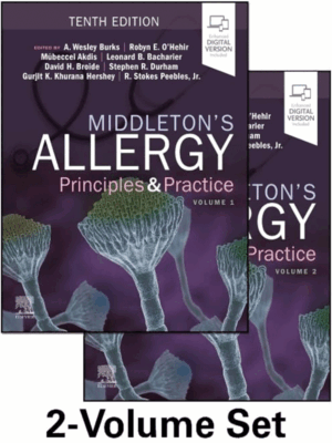 Middleton's Allergy: Principles and Practice, 10th Edition (2-Volume Set)
