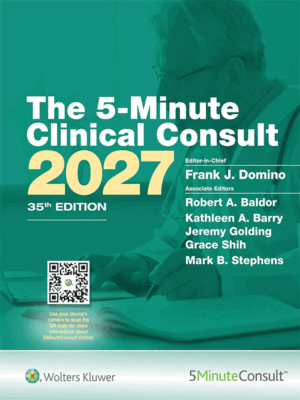 The 5-Minute Clinical Consult 2027, 35th Edition