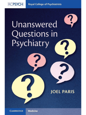 Unanswered Questions in Psychiatry