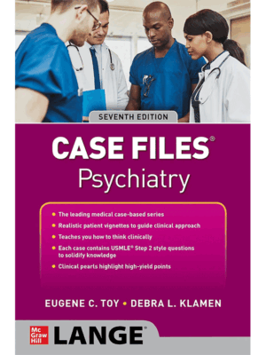 Case Files: Psychiatry, 7th Edition