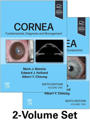 Cornea, 2-Volume Set, 6th Edition
