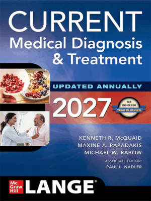 Current Medical Diagnosis and Treatment 2027, 66th Edition
