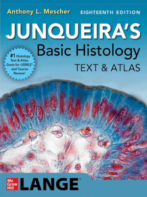 Junqueira's Basic Histology: Text and Atlas, 18th International Edition